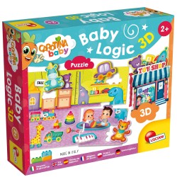 Детска сложувалка Baby Logic 3D