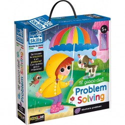 Детски картички The problem solving game