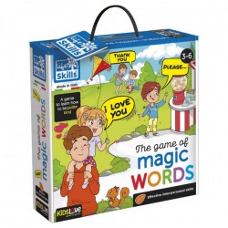 Детска едукативна игра The game of magic words