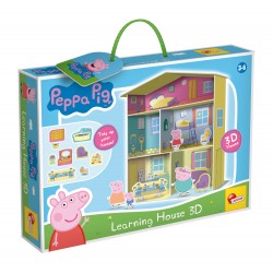 Детска сложувалка Peppa Pig Learning house 3D