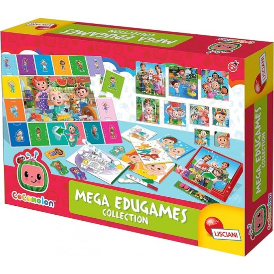 Детска едукативна игра Cocomelon Mega edugames collection 