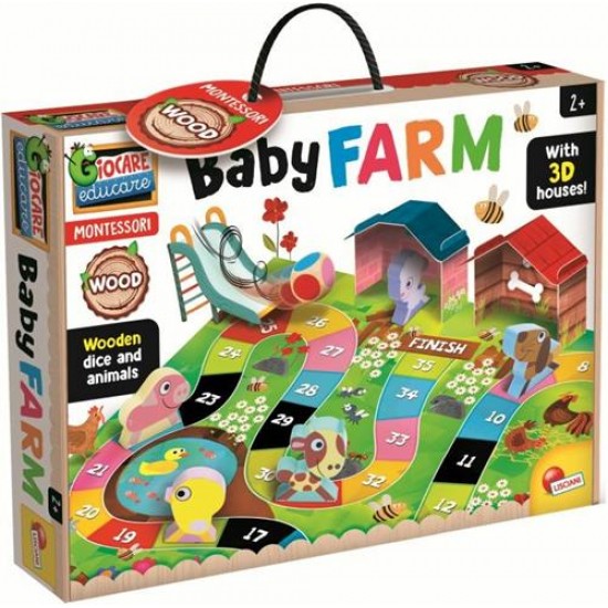 Детска едукативна игра Baby Farm 