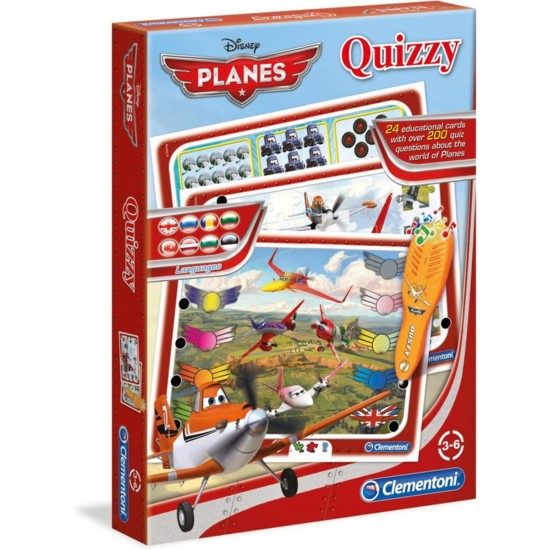 Квиз едукативни карти Planes